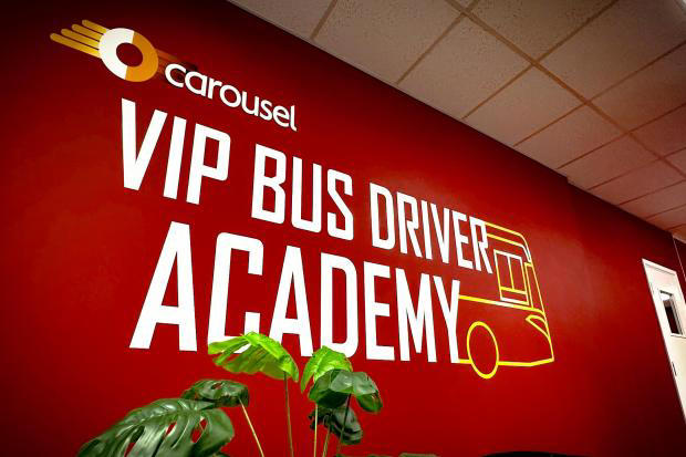 Buckinghamshire bus company launches new driving academy