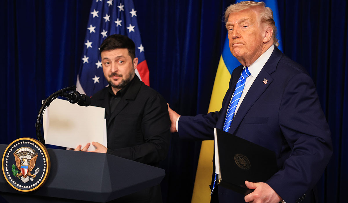 'TRYING TO EXPLOIT THE WEATHER'