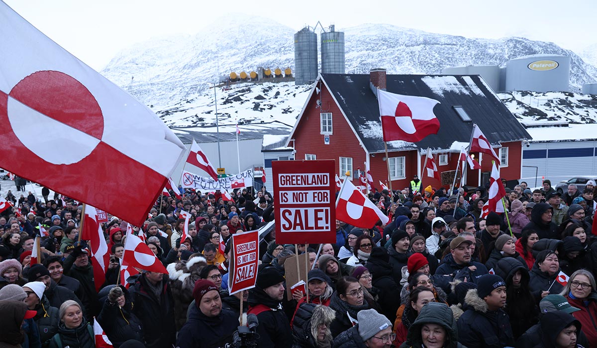 'I DON'T HAVE TO USE FORCE'