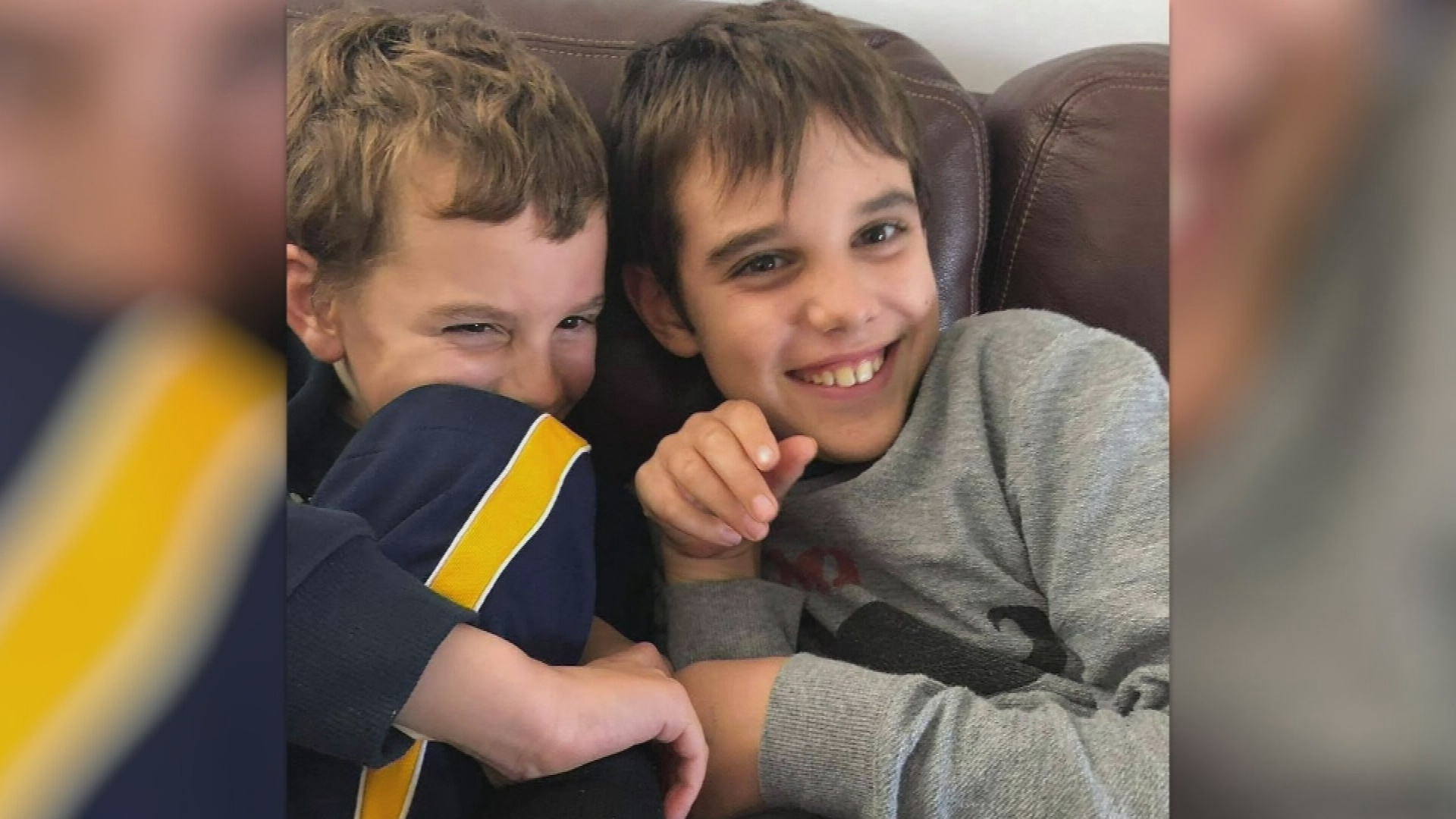 Leo, 16, and Otis, 14, were found at the family's Mosman Park home