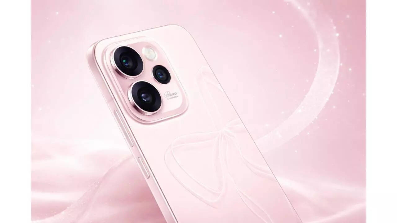 Oppo Reno 15 Pro Mini launched in crystal pink colour variant: Price ...