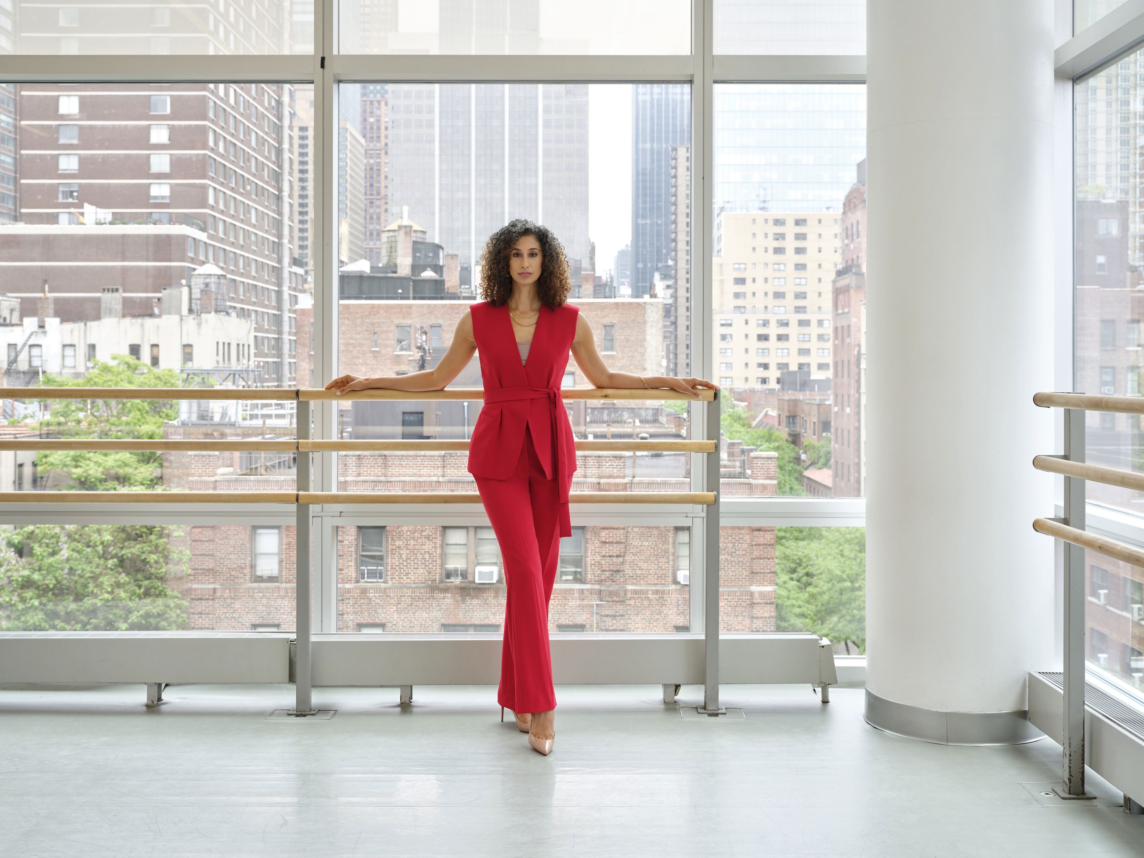As a girl, watching Alvin Ailey was a revelation. Now she’s in charge.