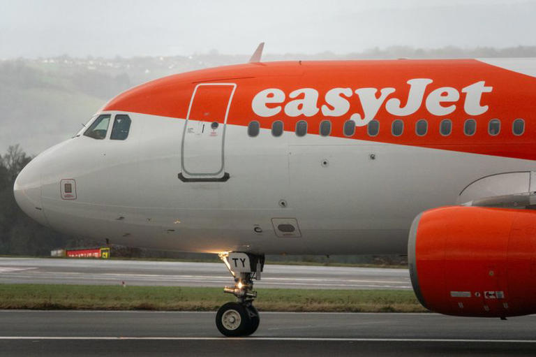 Thousands of easyJet passengers face disruption in strike action