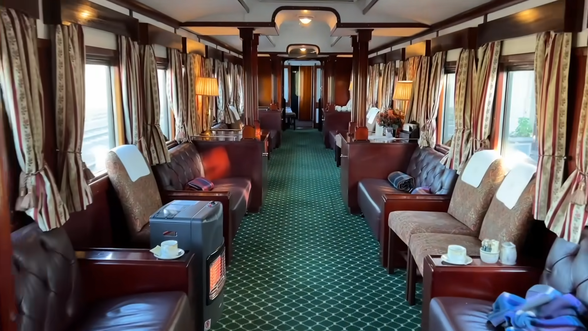 What nobody tells you about living on a luxury sleeper train for 4 days