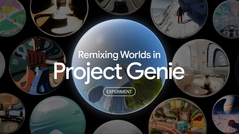 Google brings Genie 3's interactive world-building prototype to AI ...