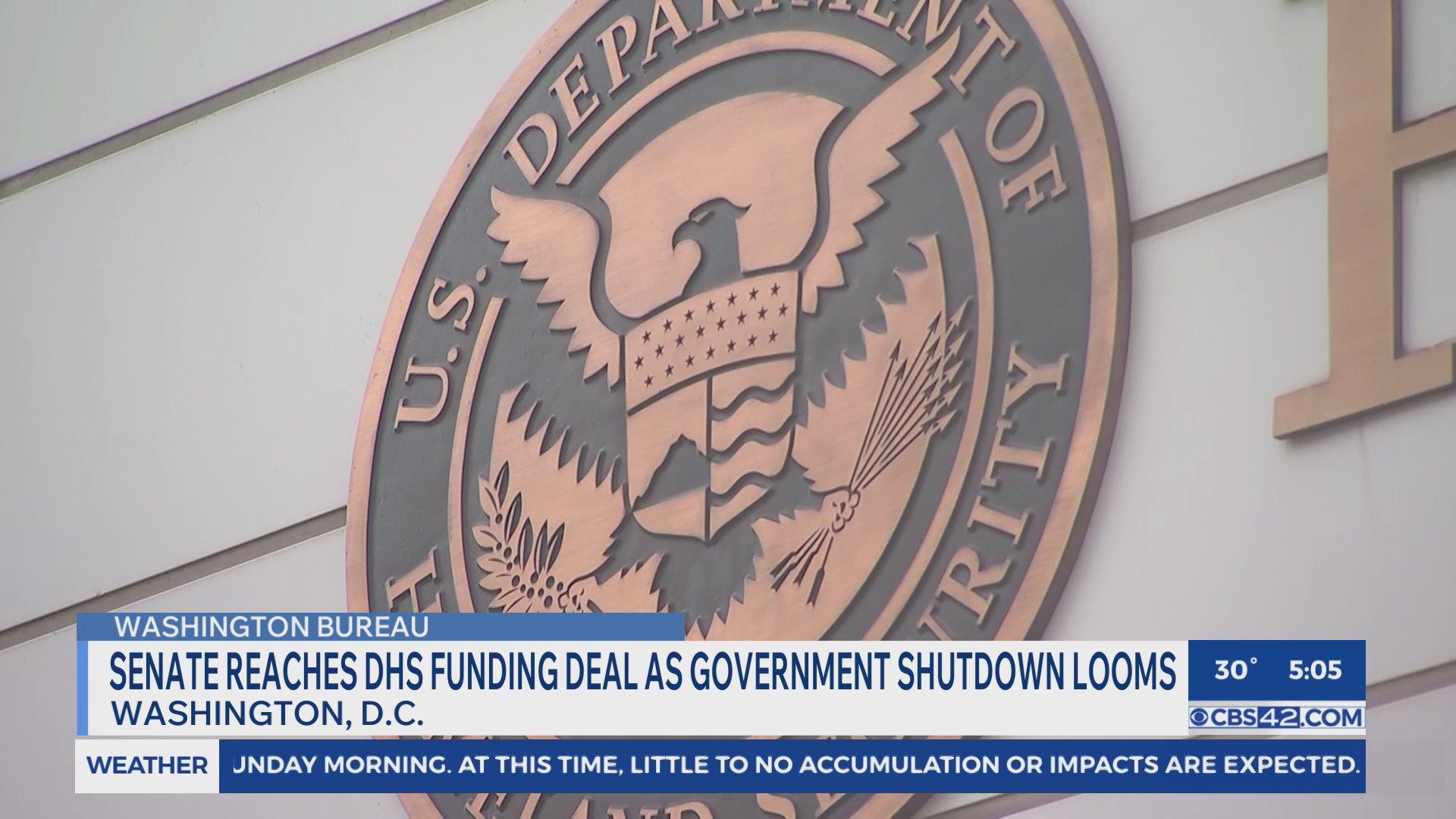 Senate shutdown deal stalls over Graham objection