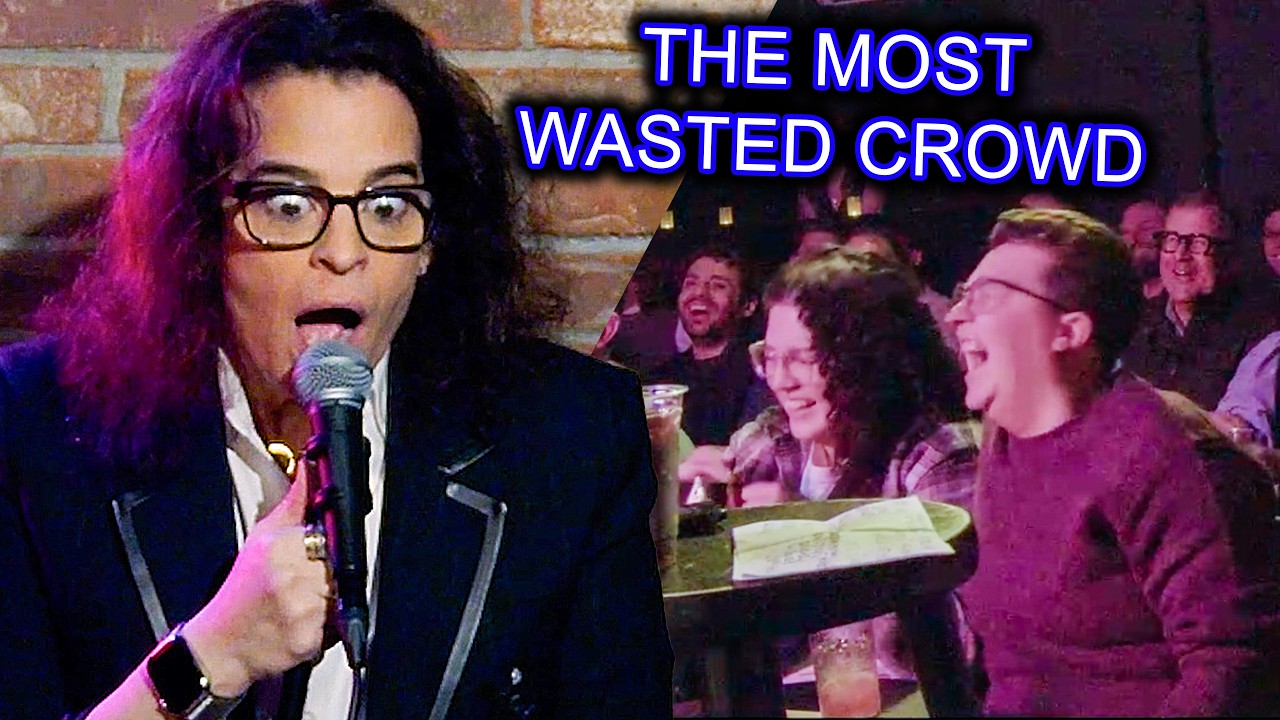 Audience members get busted for being high during live comedy show
