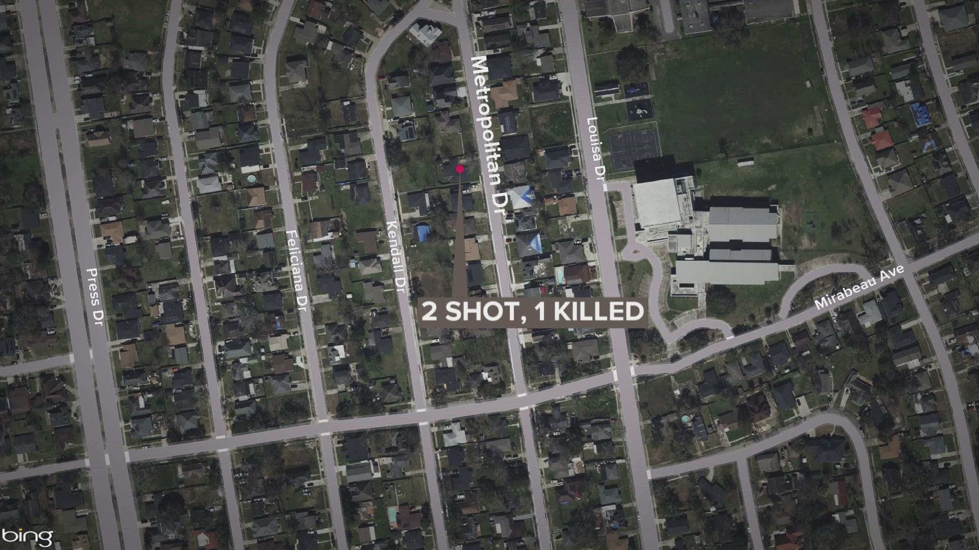 Woman killed, man hospitalized in early-morning shooting in Gentilly ...