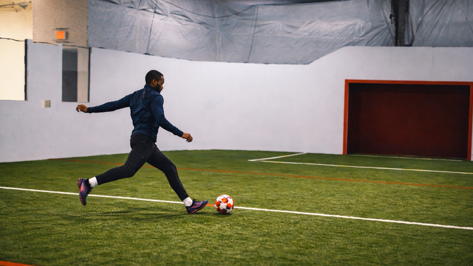 Focusing on one skill in football training
