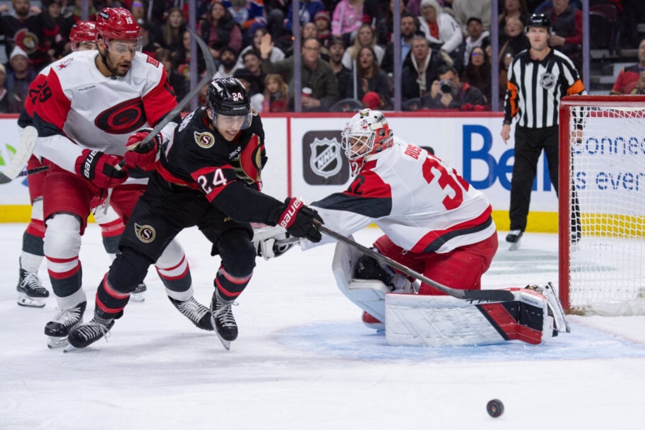 NHL rumours: Extension talks with Carolina Hurricanes goalie<br><br>