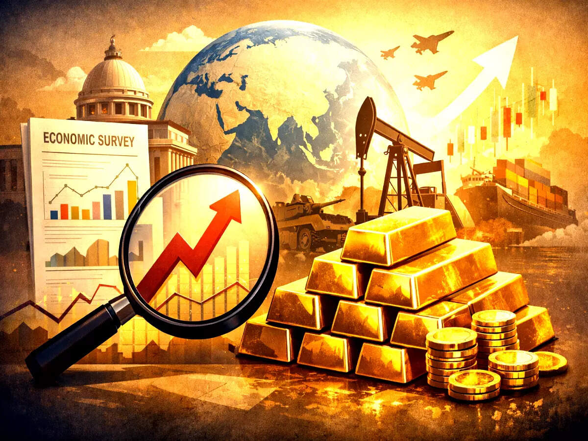 Will gold price rally continue in 2026? Economic Survey explains record ...