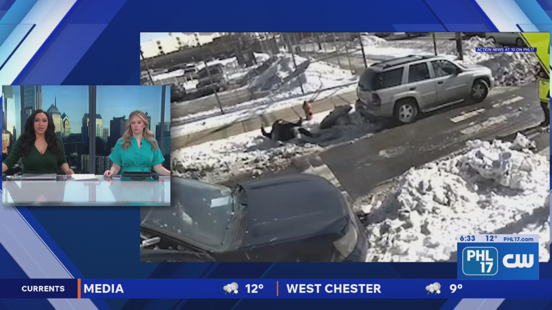 Man critically injured in Kensington fight over snow-cleared parking ...