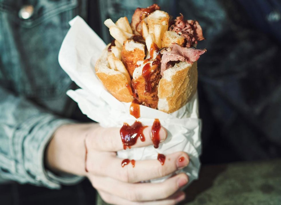 5 chain restaurants famous for overstuffed foot-long subs