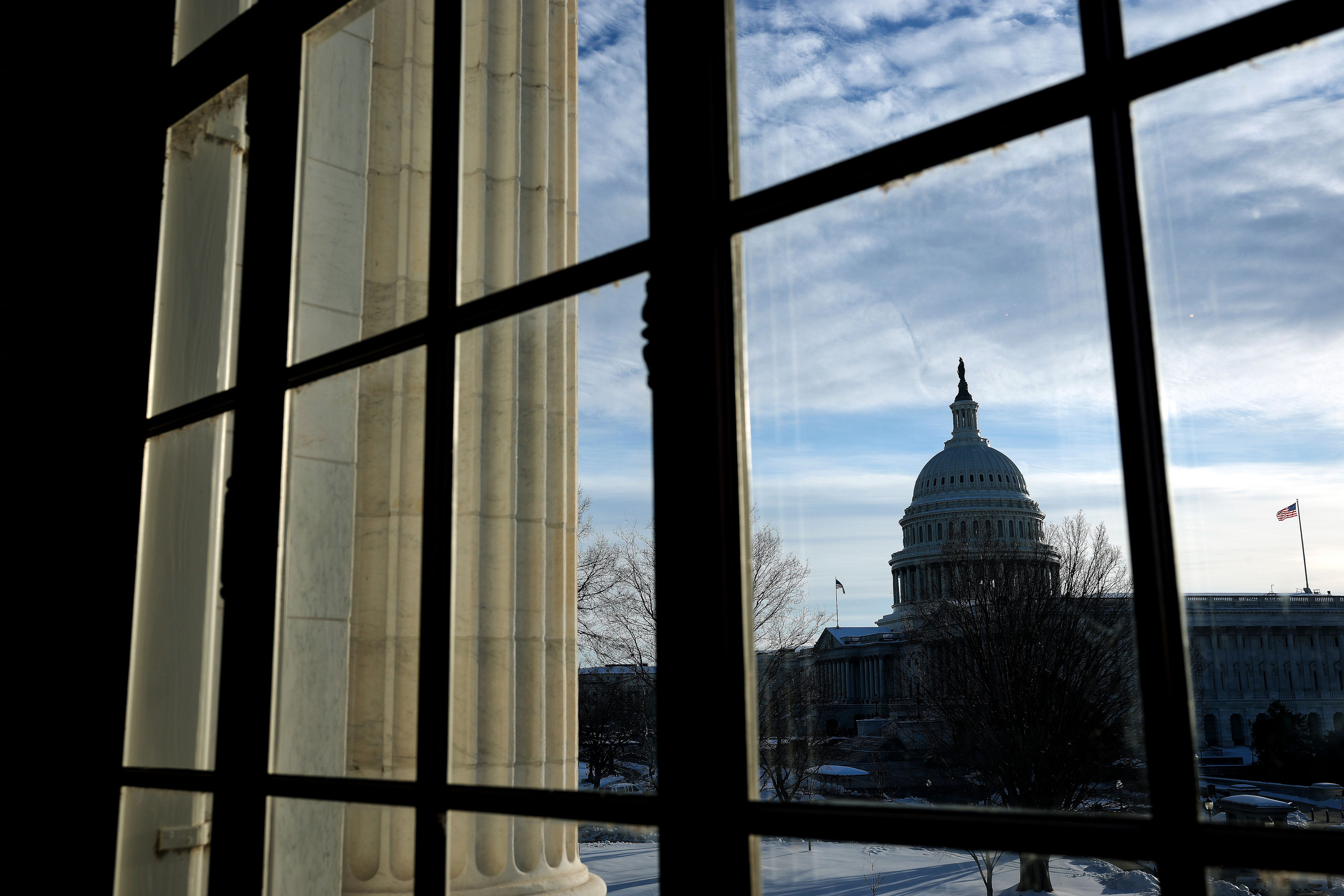Government shutdown looms as anti-ICE protests planned