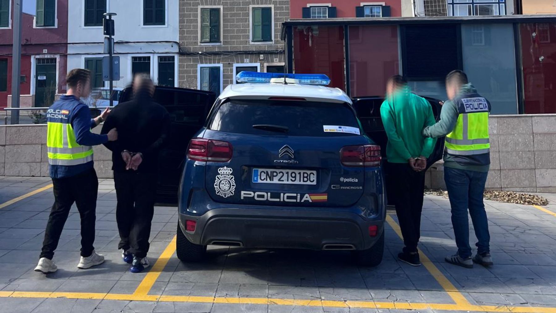 Dos detenidos por agredir a otro hombre y reventarle un ojo tras una ...