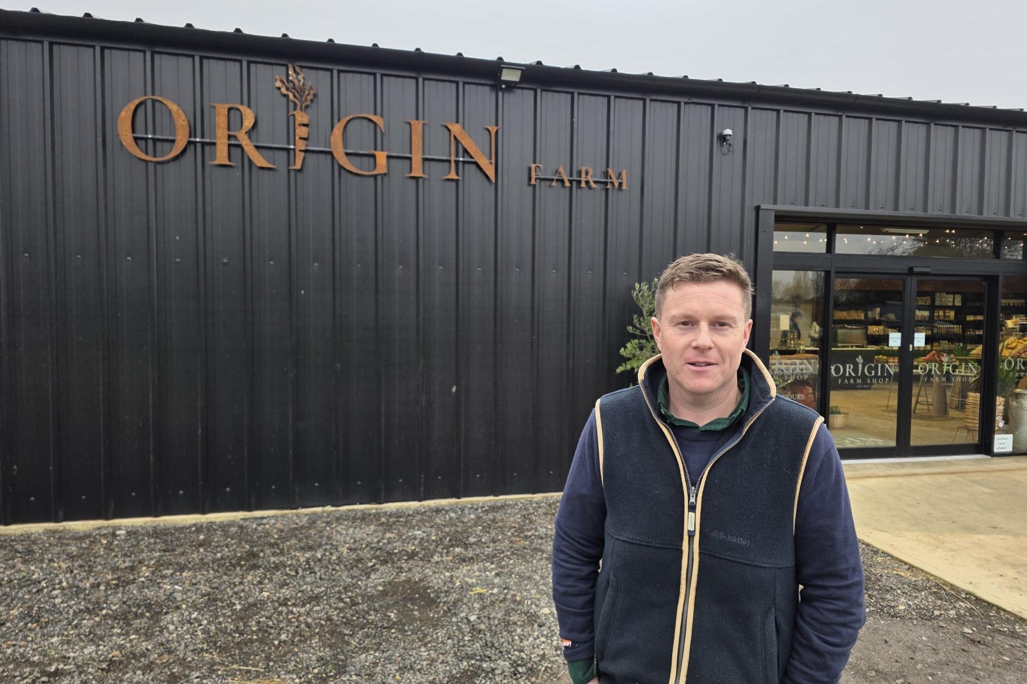 Northamptonshire's newest farm shop opens with traditional butcher ...