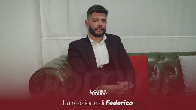 La reazione di Federico!
