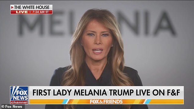 Trump divulges how Melania has changed since his first term