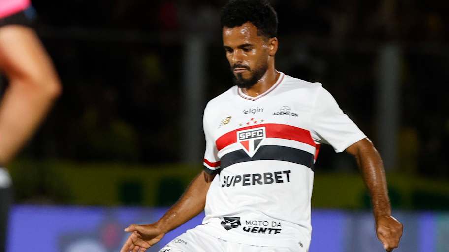 Danielzinho foi o melhor em campo na vitória do São Paulo contra o Flamengo | Foto: Rubens Chiri / São Paulo FC