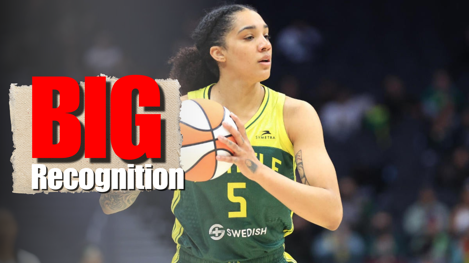 Gabby Williams earns major recognition in Seattle