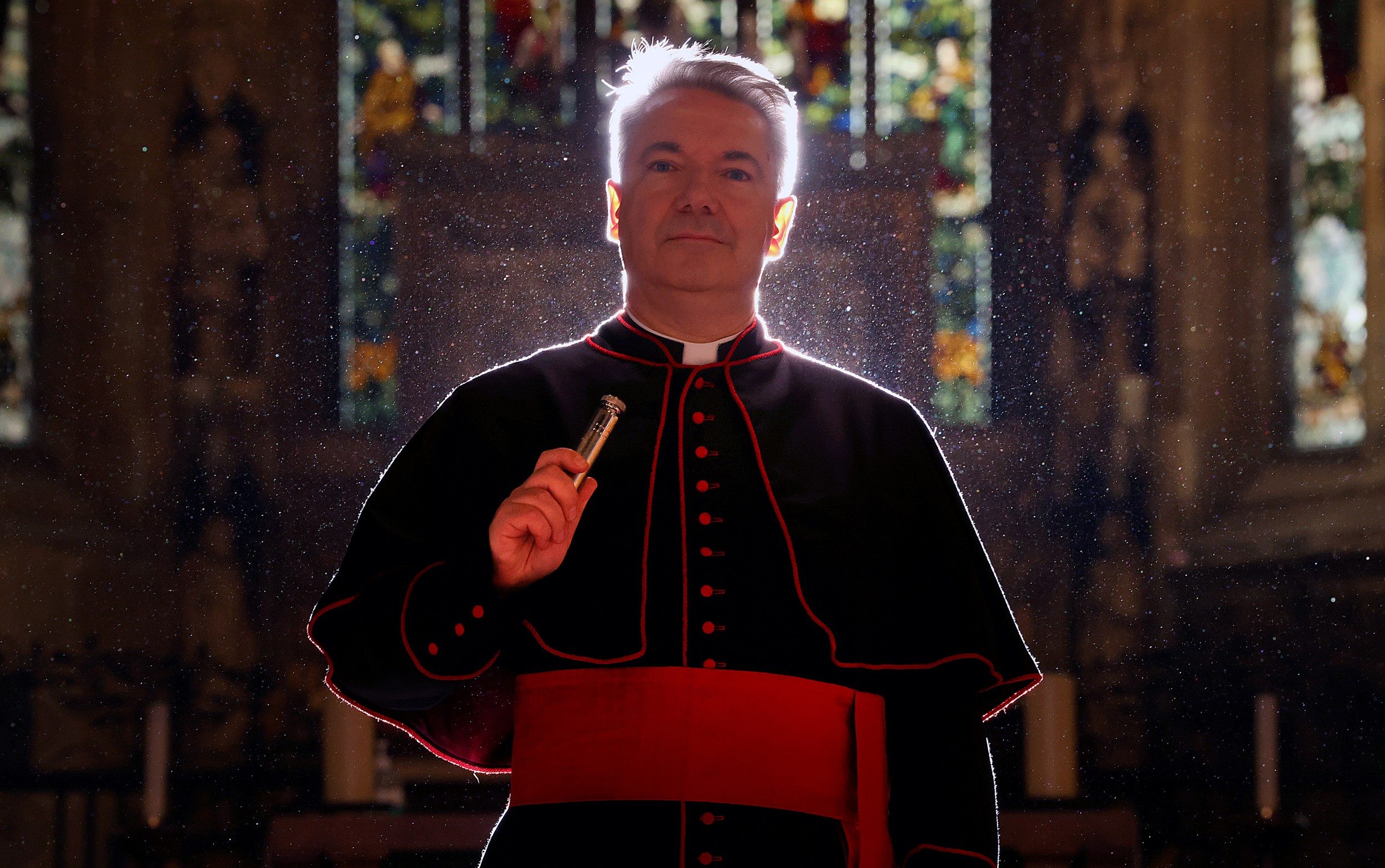 Reverend Dr Jason Bray
