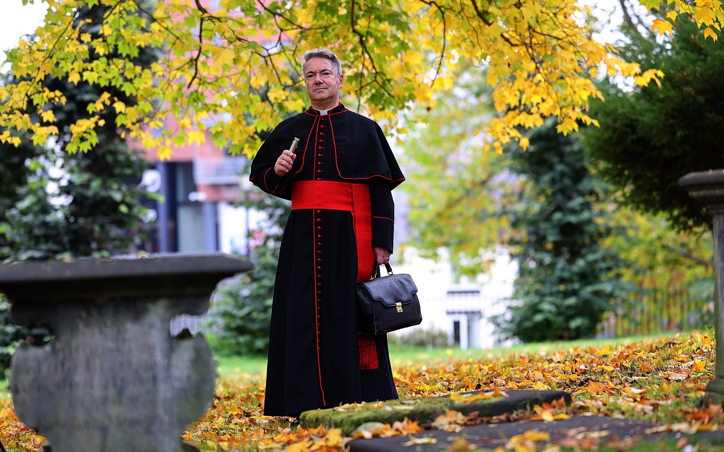 Reverend Dr Jason Bray