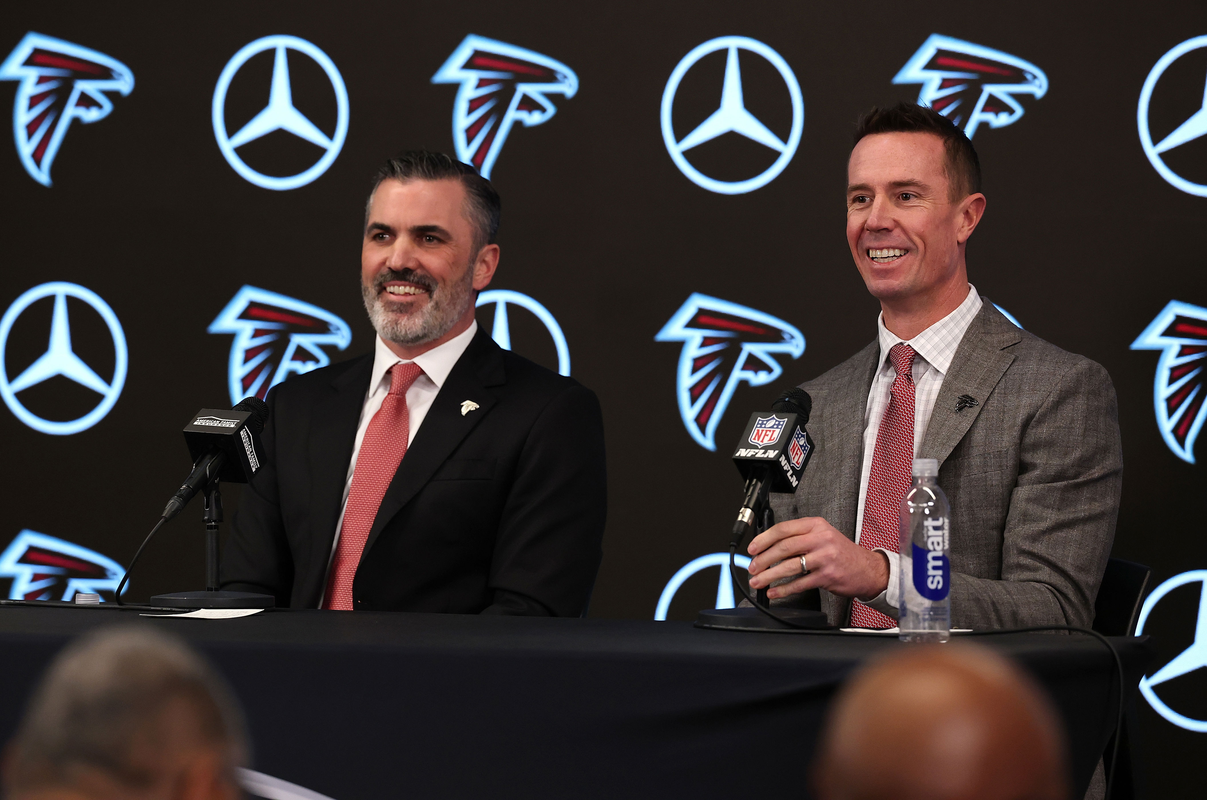 How the trio running the Falcons will look to learn from the past as ...