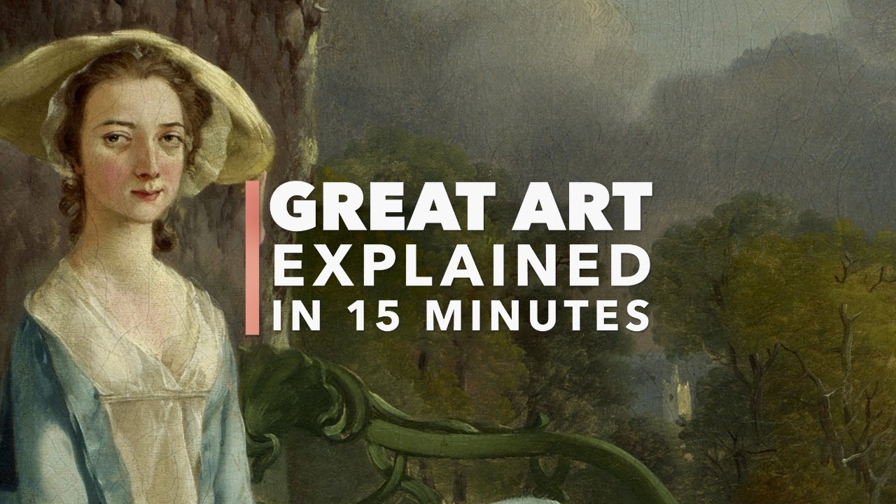 The hidden tension in a famous painting by Thomas Gainsborough