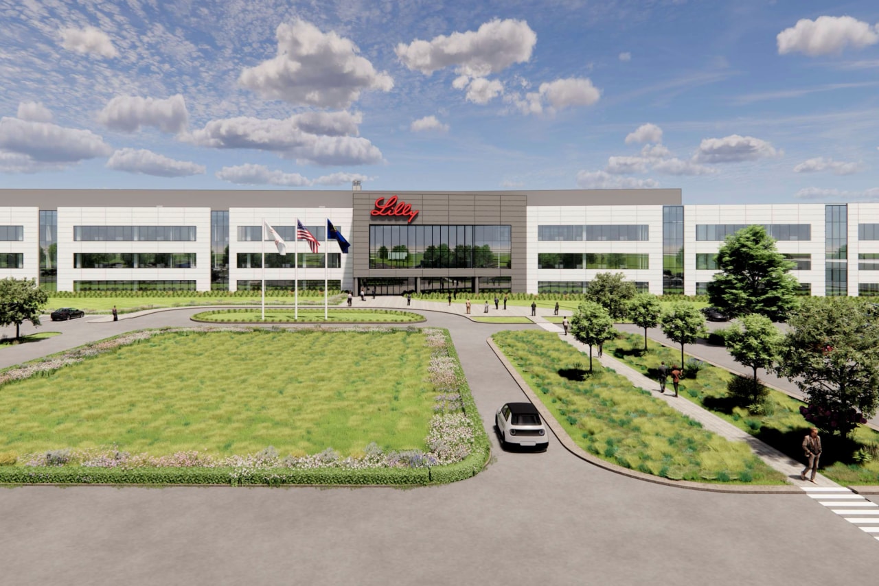 Pennsylvania wins bid for Eli Lilly weight-loss drug factory