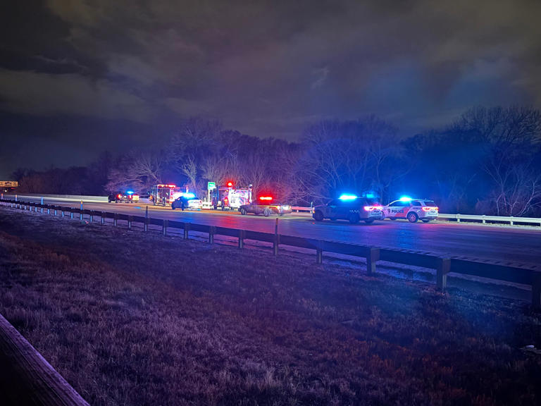 Teen killed after car crashes under bridge in Jackson