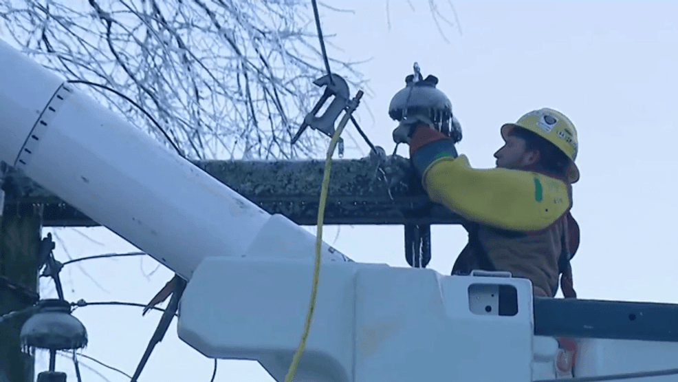 73,000 NES customers still without power nearly week after ice storm