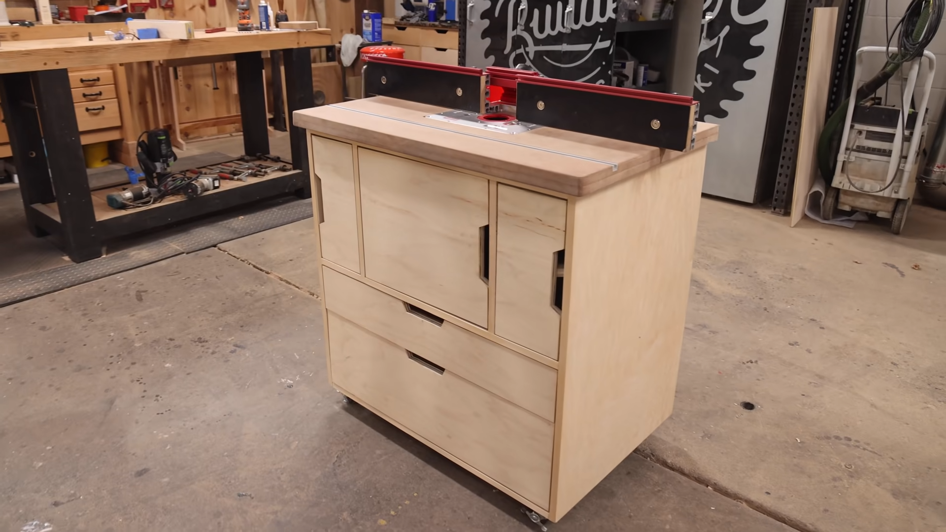 This is the router table I should’ve built years ago