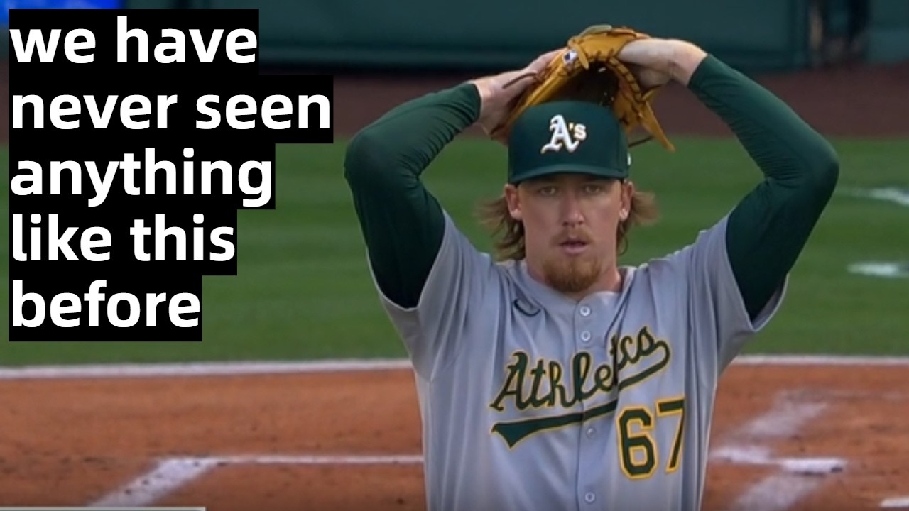 We just saw an outfielder do something we have never seen before on an MLB field<br>