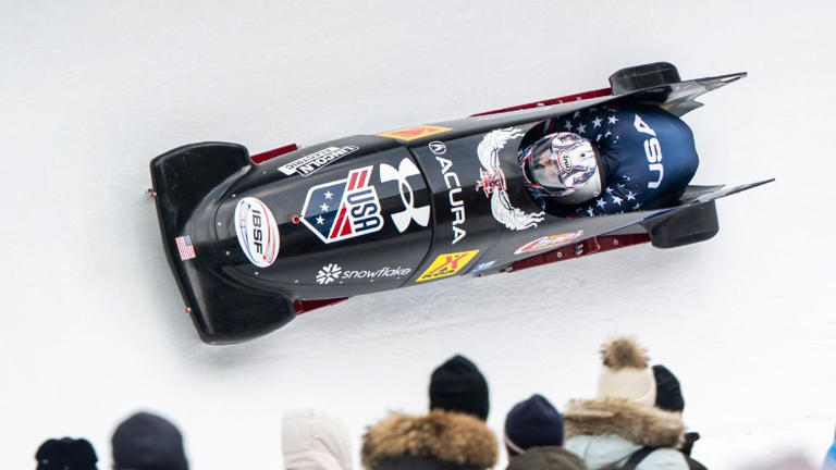 American loses appeal, can't race 2-man bobsled at Olympics