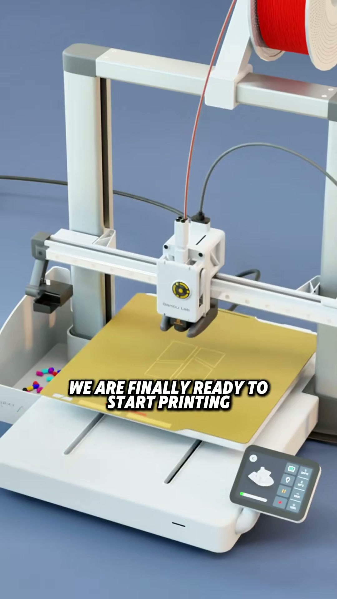 The secret steps before a 3D printer starts printing!
