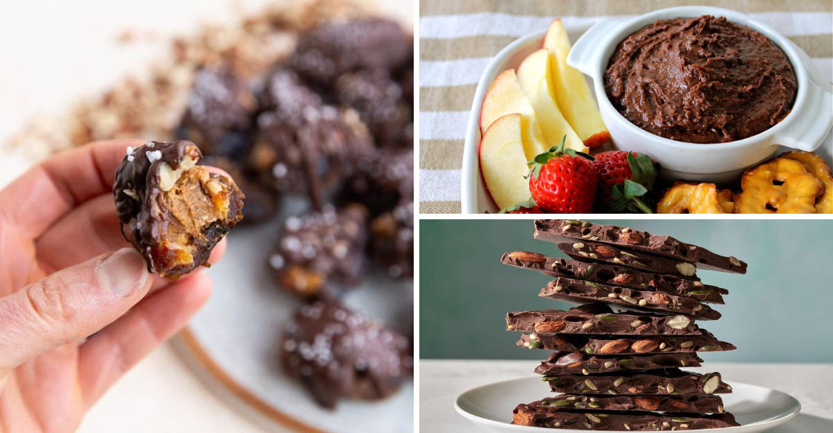 Healthier snacks dietitians often choose when craving chocolate