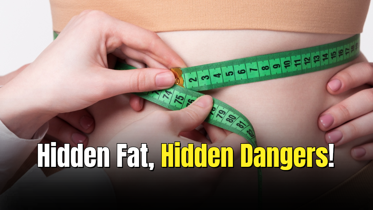 Hidden body fat may put you at greater brain disease risk