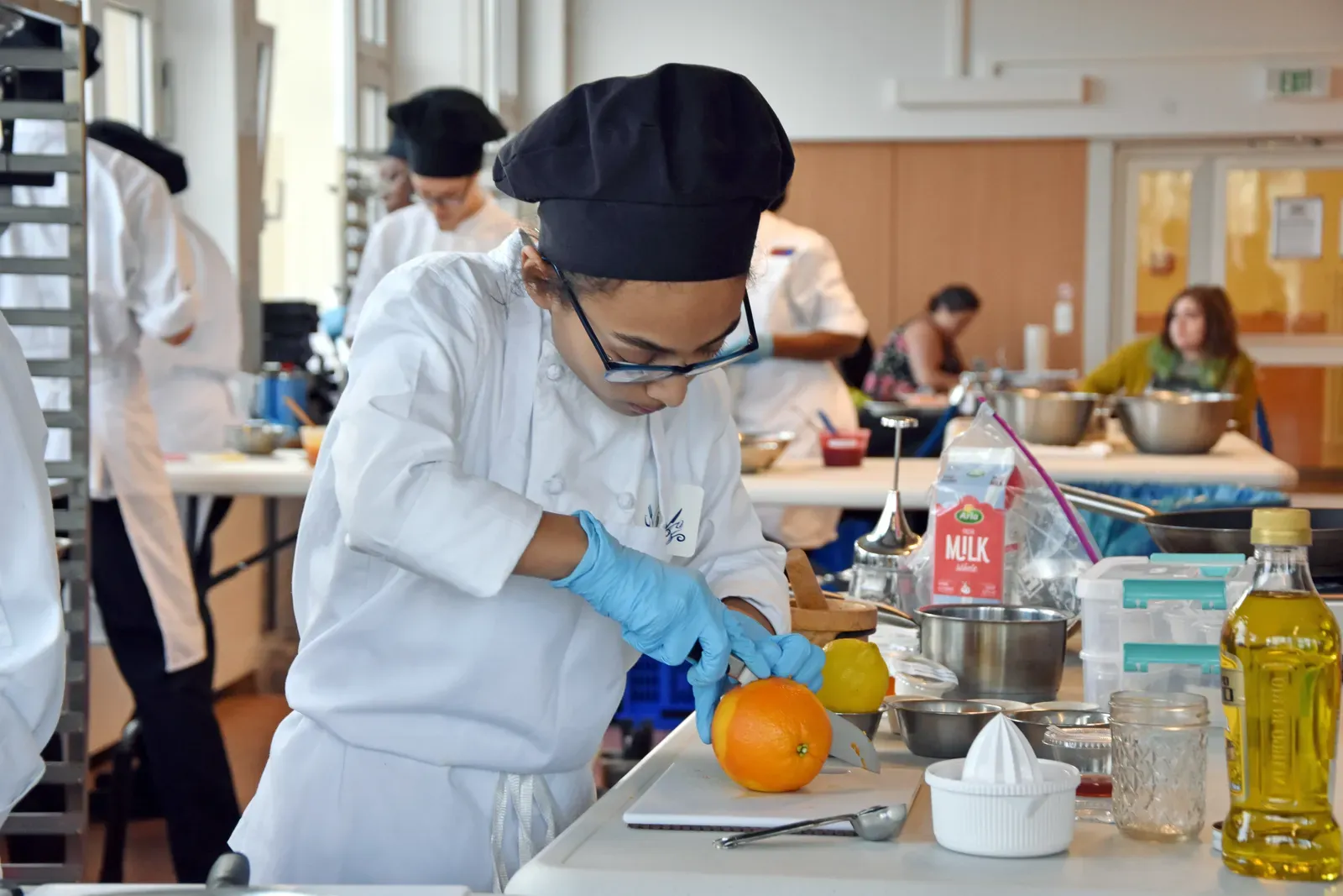 5 culinary schools offering fully free professional training