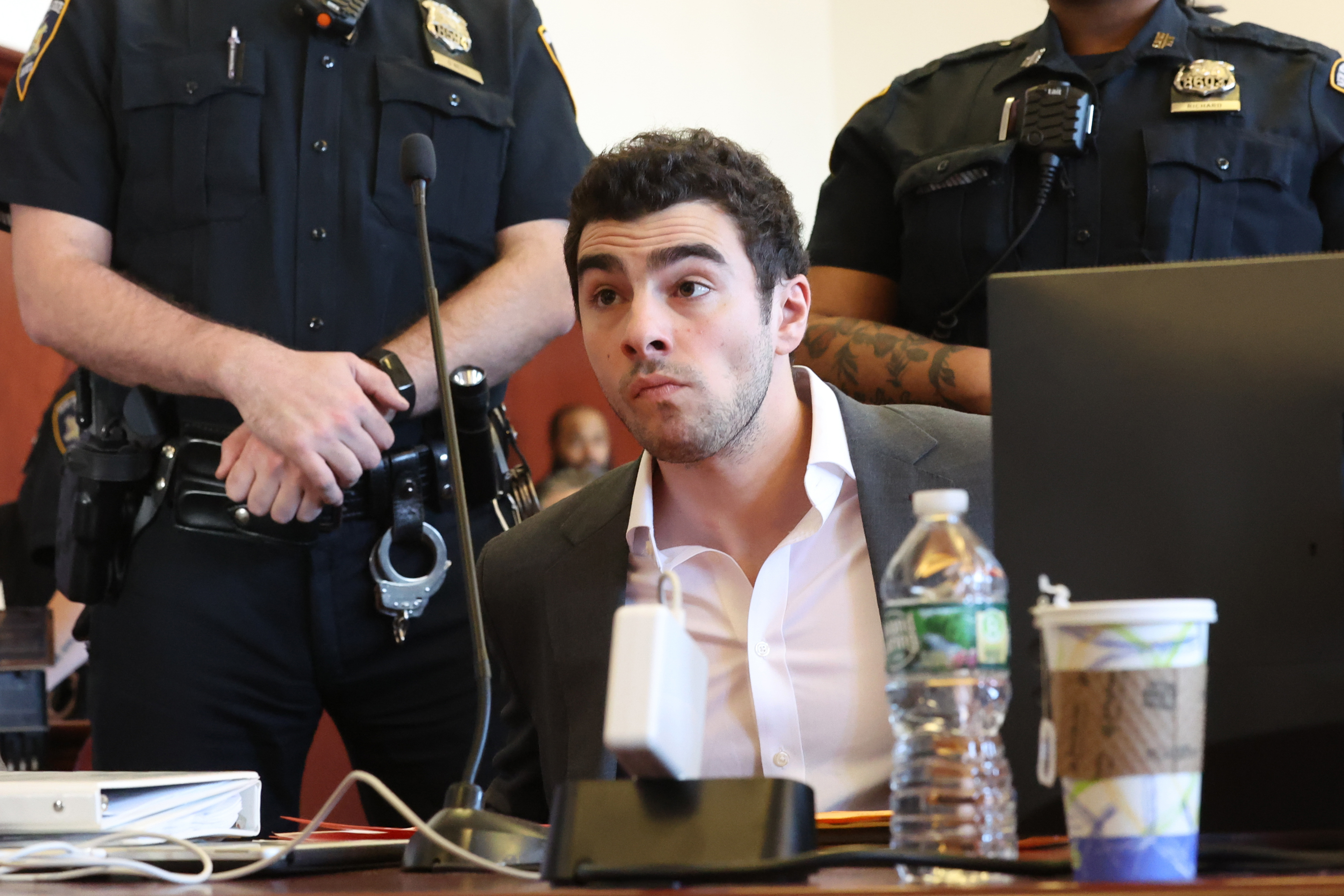 Judge takes death penalty off table in Luigi Mangione case; backpack ...