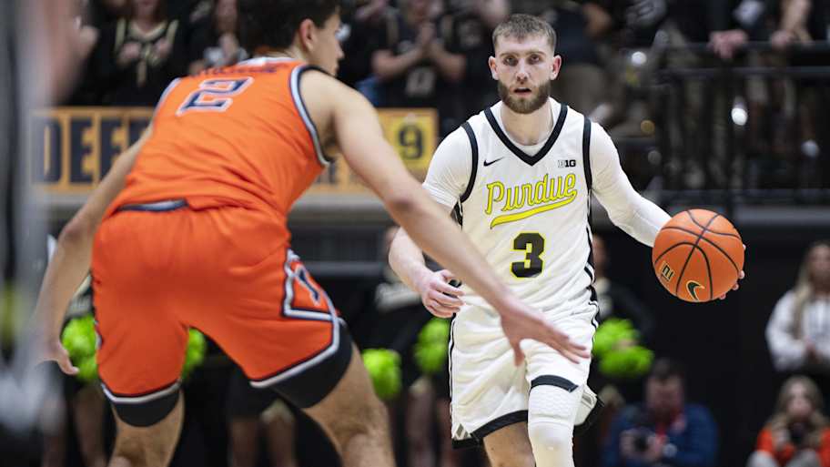 After 3 straight losses, Purdue embracing 'us vs. everybody' mentality