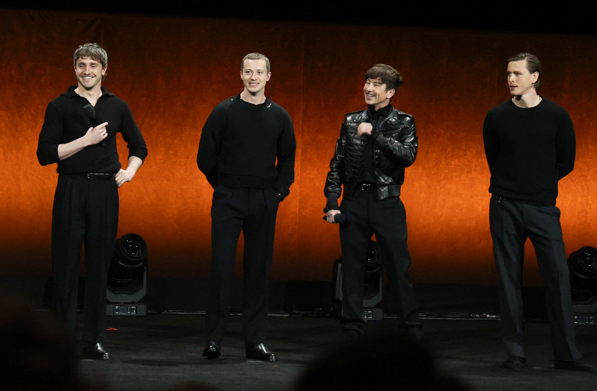 Queen rocker Brian May slams new Fab Four biopic, 'The Beatles: A Four ...
