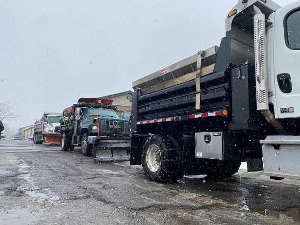 Crews prep for more snow while Commonwealth roads remain icy