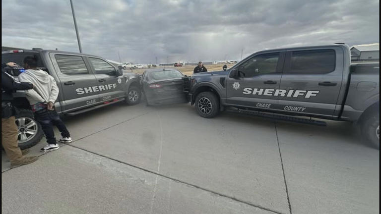 High-speed pursuit ends with arrests in western Nebraska