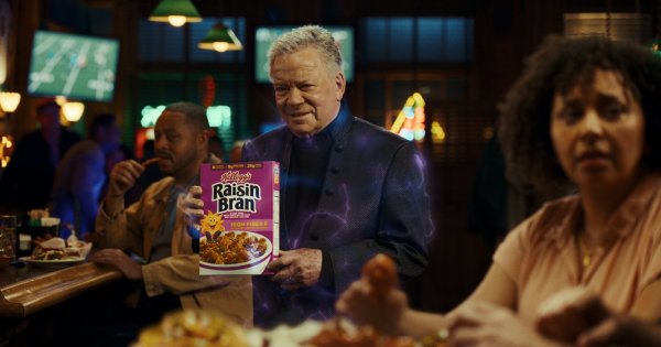 'Will Shat' stars in Raisin Bran's pro-poo Super Bowl ad