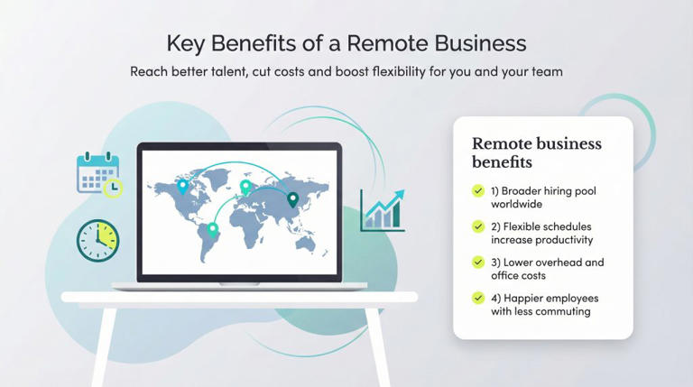8 tips for building a successful remote company