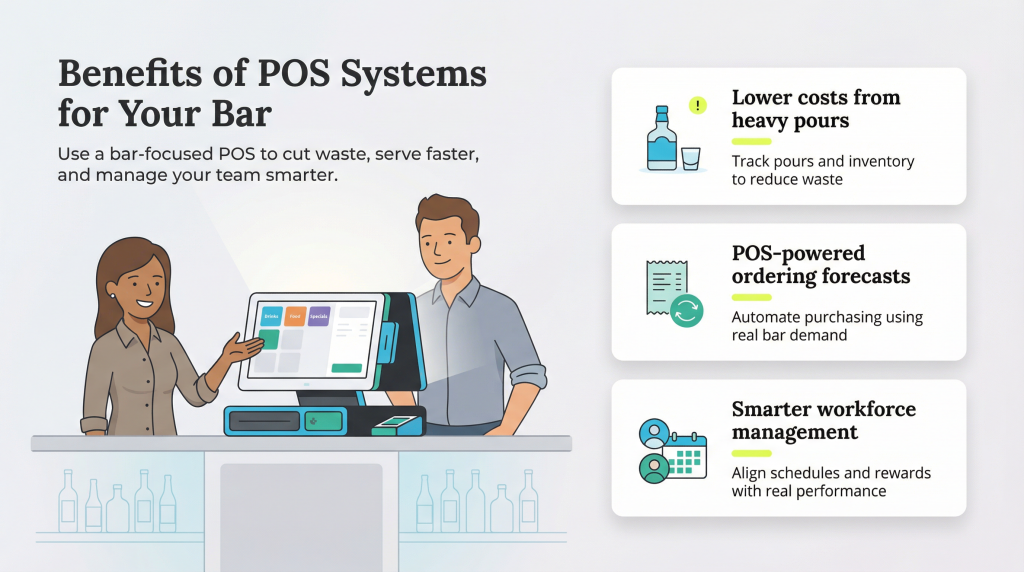 How to choose a bar POS system