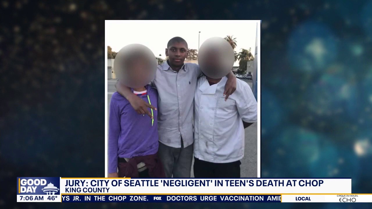 Seattle ordered to pay $30 million in CHOP teen's death