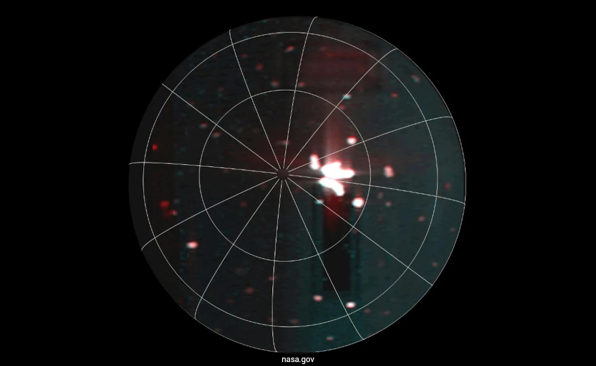 Jupiter's moon rocks: Record-breaking volcanic blast caught on camera