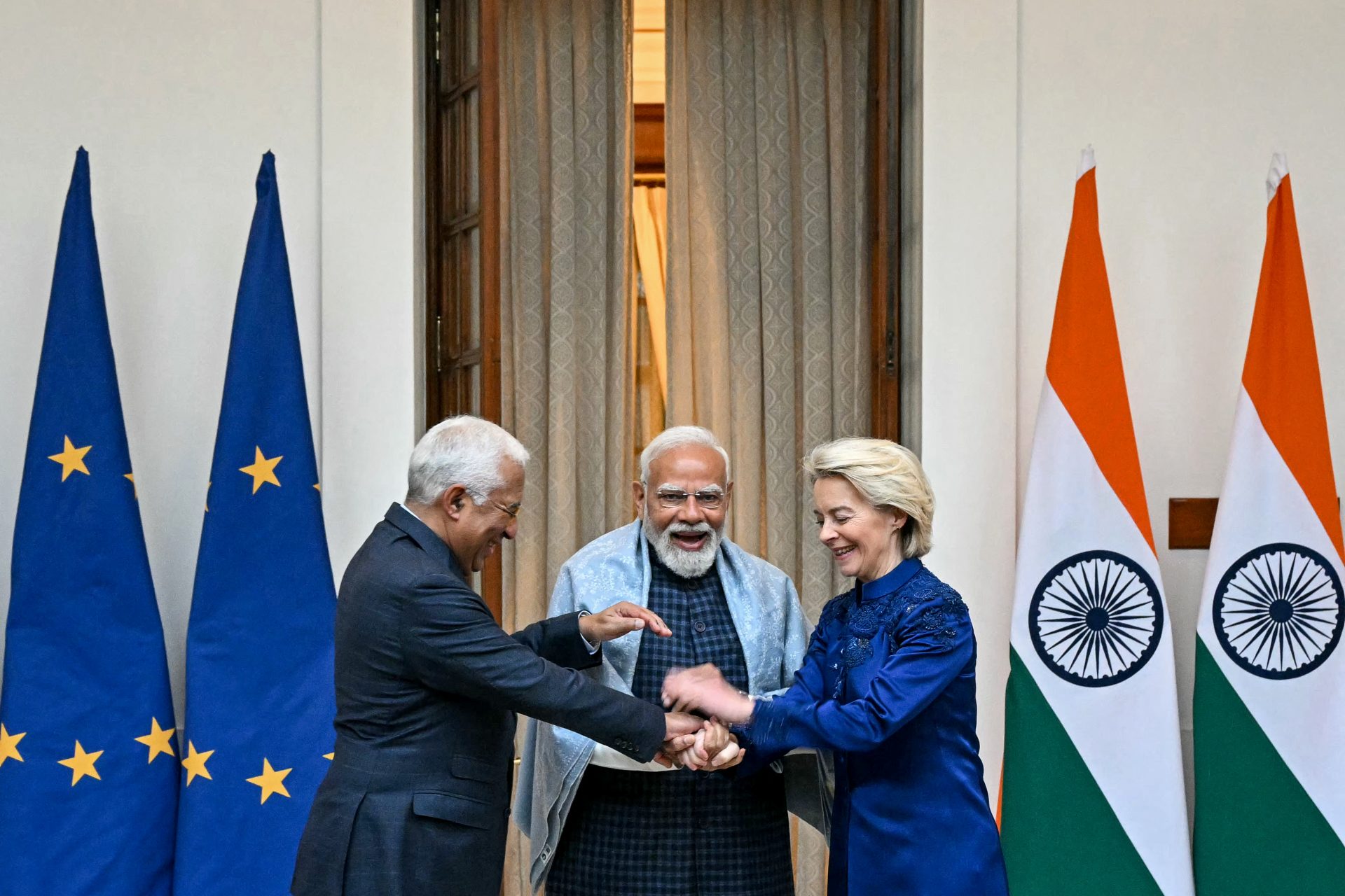 Ein historischer Meilenstein: Indien und Europa besiegeln wegweisendes ...