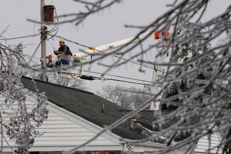 Tens of thousands of Americans enter 6th day without power as Southeast ...